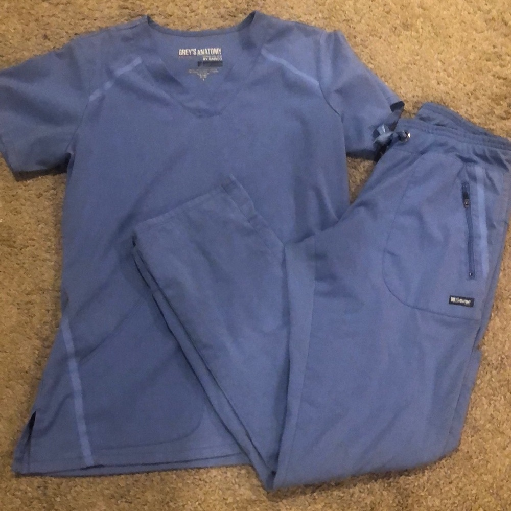 Greys anatomy scrub set